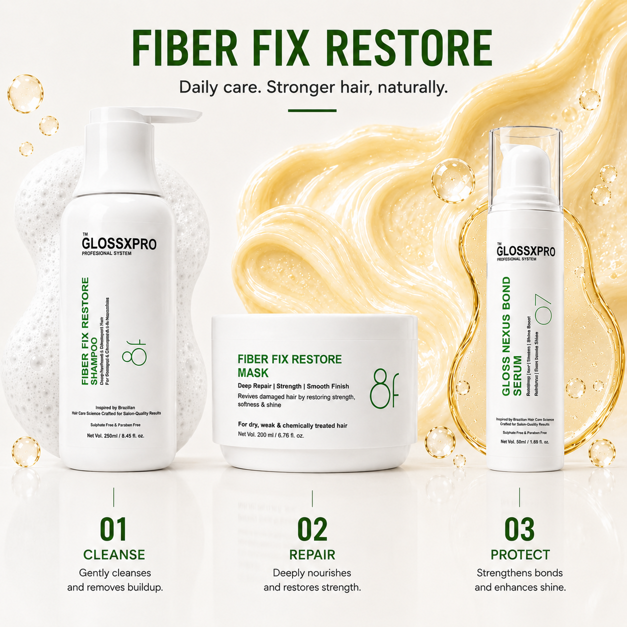 GlossXPro Gloss Nexus Bond Serum
