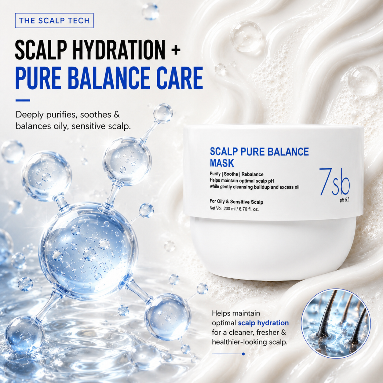 GlossXPro Scalp Pure Balance Mask