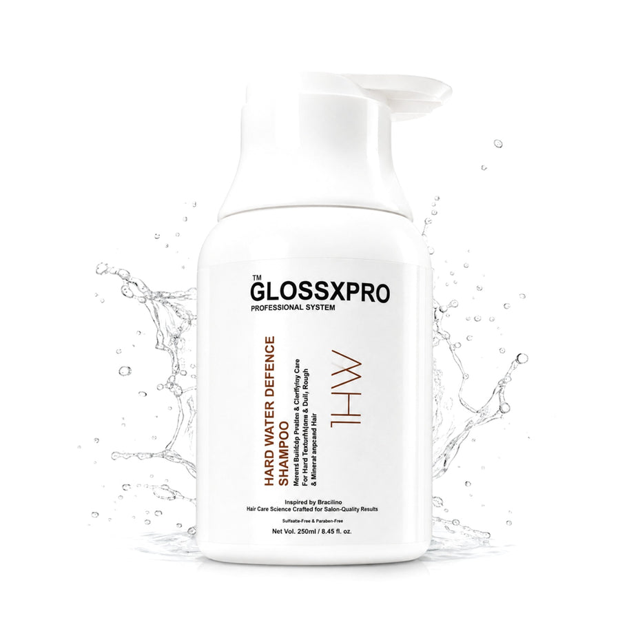 GLOSSXPRO Professional System Hard Water Defense Shampoo