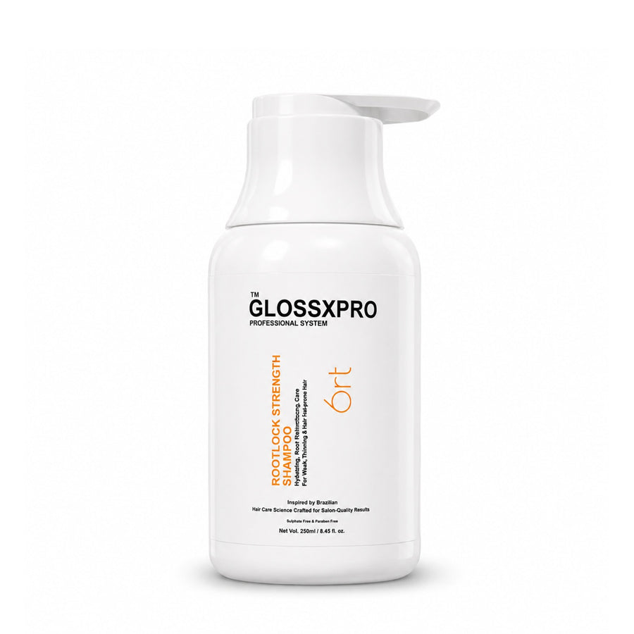 GLOSSXPRO Professional System Rootlock Strength Shampoo