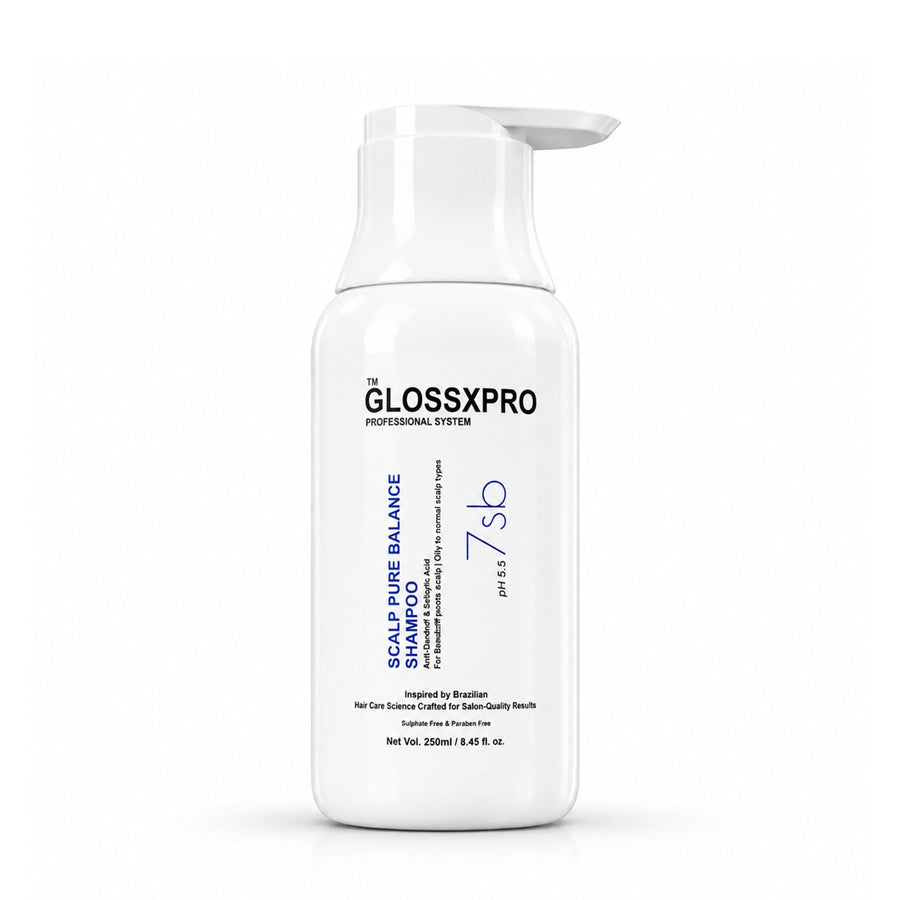 GLOSSXPRO Professional System Scalp Pure Balance Shampoo