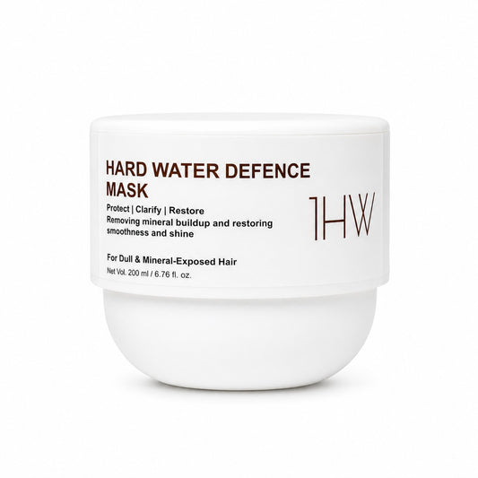 GLOSSXPRO Professional System Hard Water Defence Hair Mask | Deep Repair Hair Mask for Hard Water Damaged Hair | Removes Mineral Buildup | Restores Moisture, Softness & Shine | Sulphate Free | Paraben Free | 200g