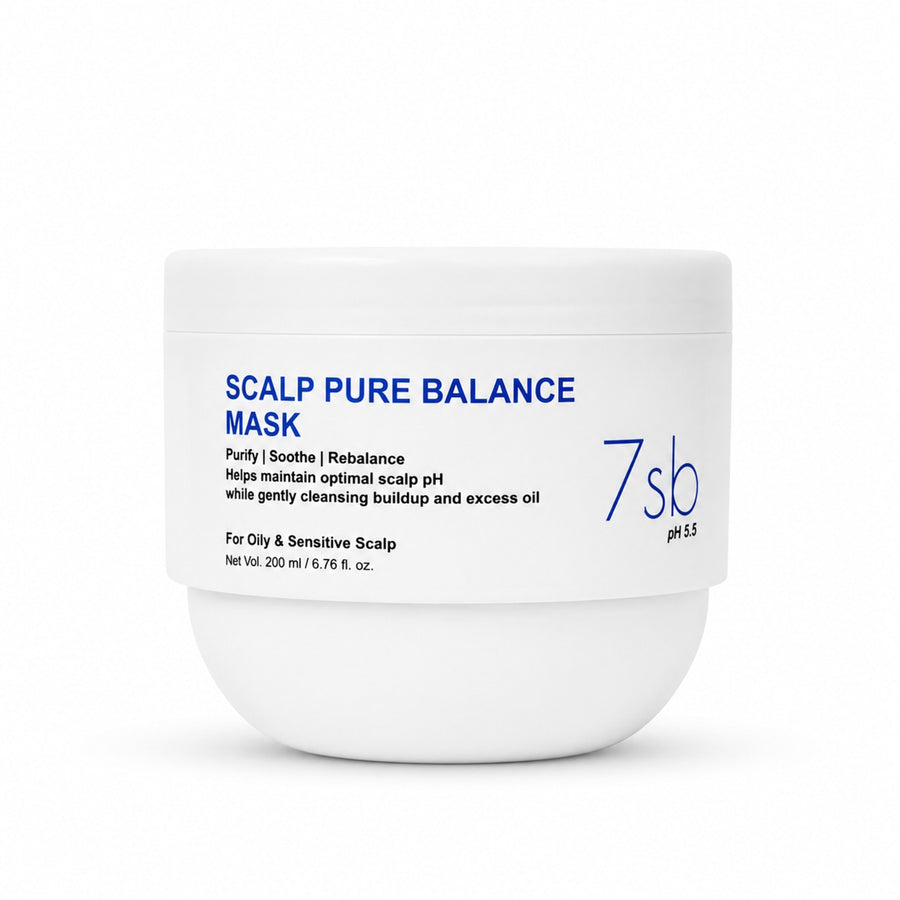 GLOSSXPRO Professional System Scalp Pure Balance Hair Mask | Anti-Dandruff Hair Mask
