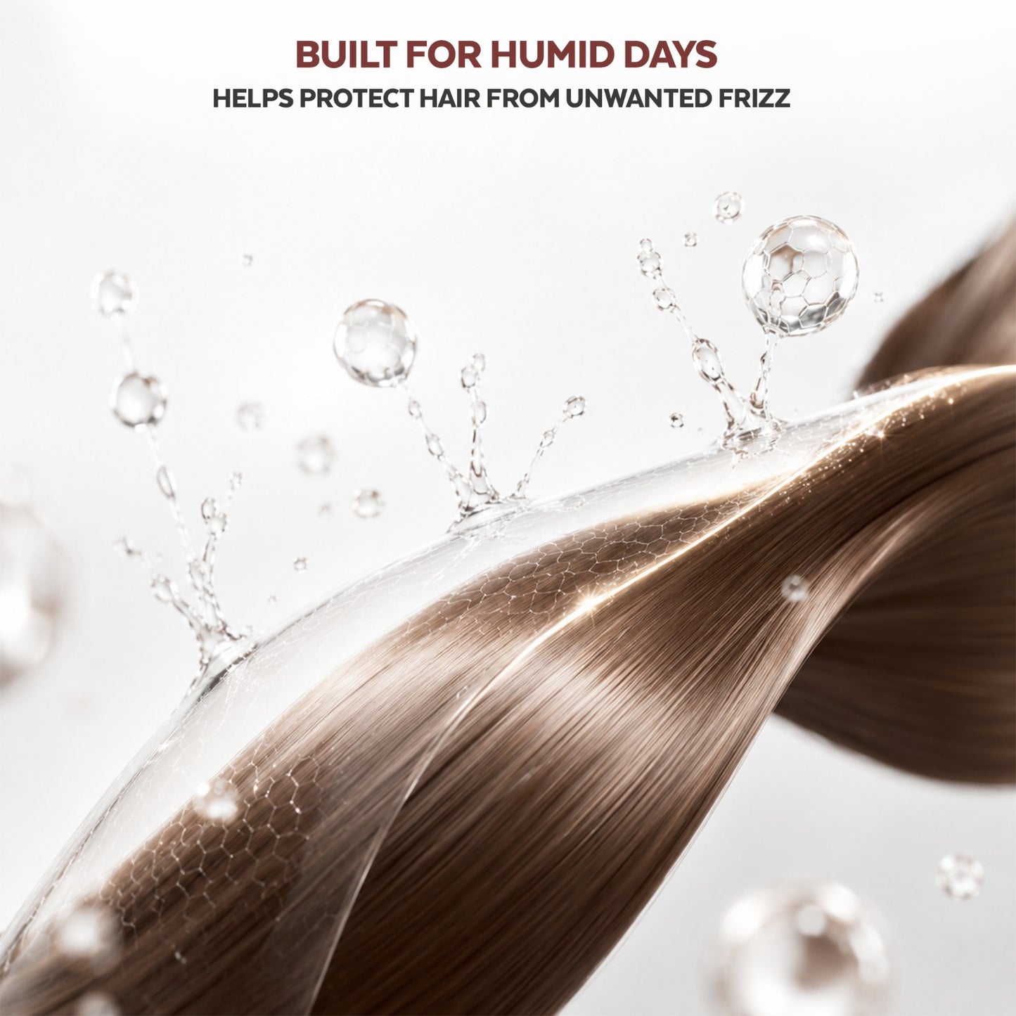 GLOSSXPRO Professional System Frizz Killer Hair Serum | Anti-Frizz Leave-In Hair Serum | Smooths Flyaways, Adds Shine & Heat Protection | Lightweight & Non-Greasy | For Dry, Frizzy & Damaged Hair