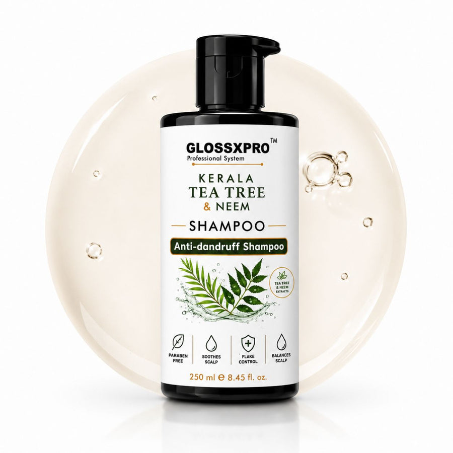 GLOSSXPRO Professional System Kerala Tea Tree & Neem Shampoo