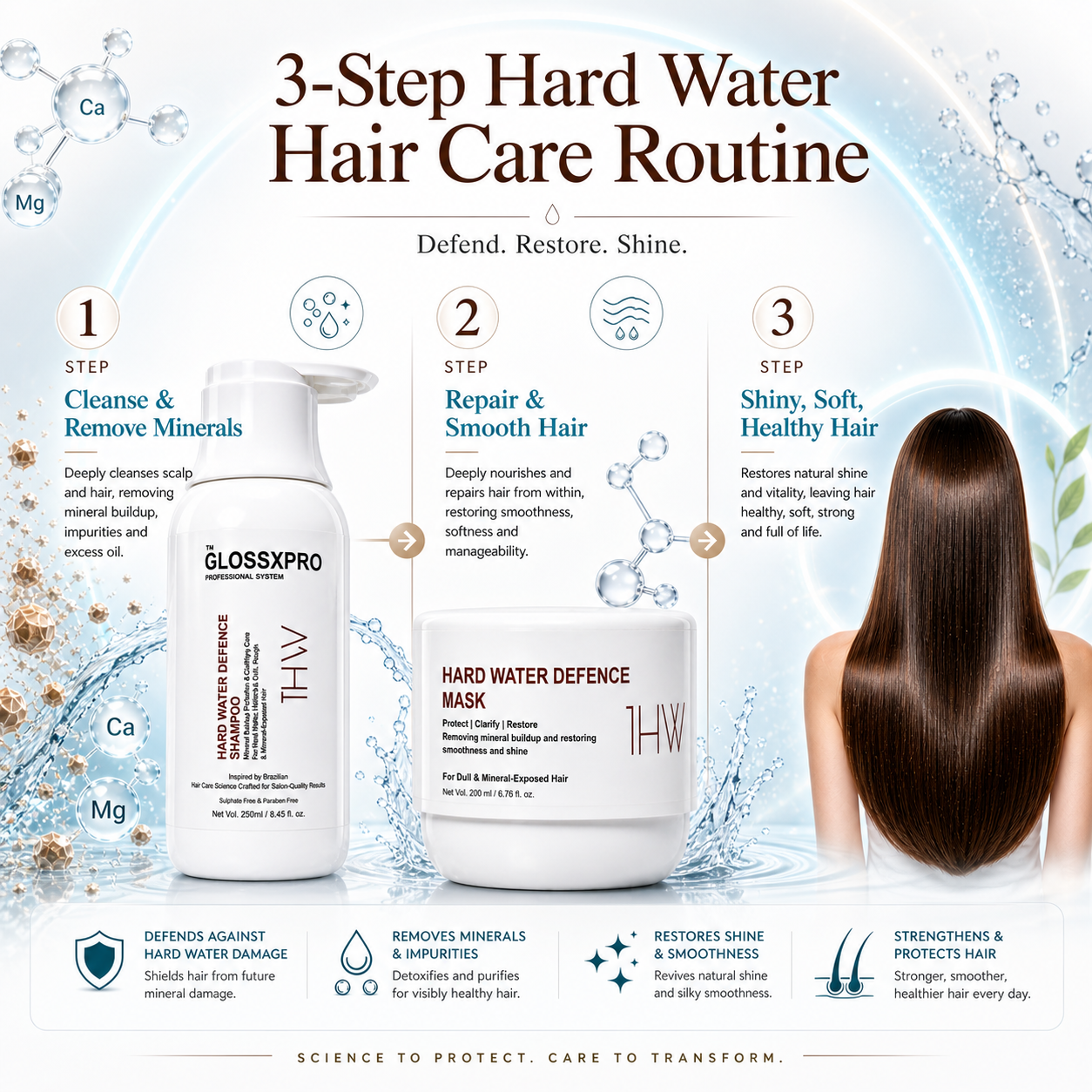 Hard Water Defence Combo