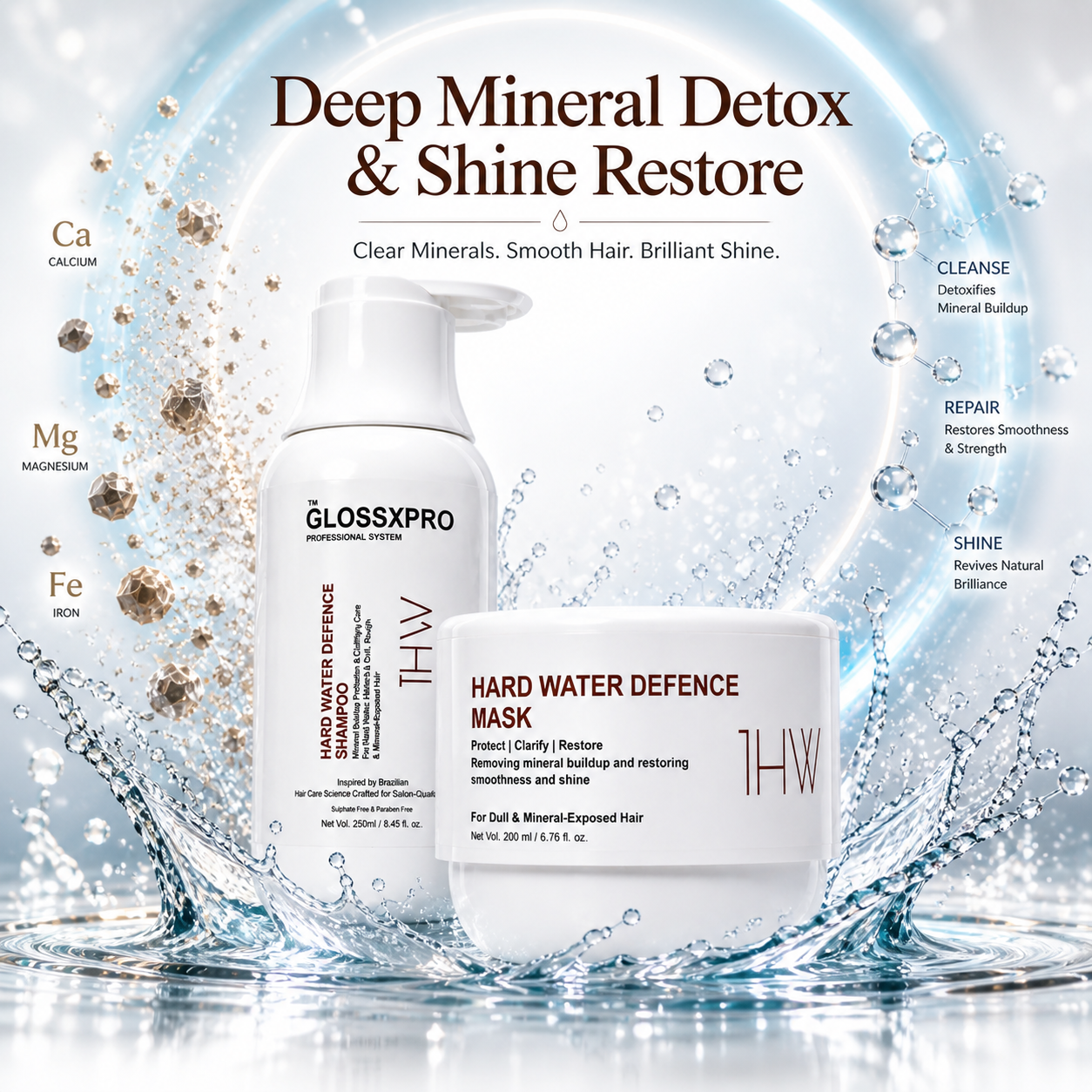 Hard Water Defence Combo