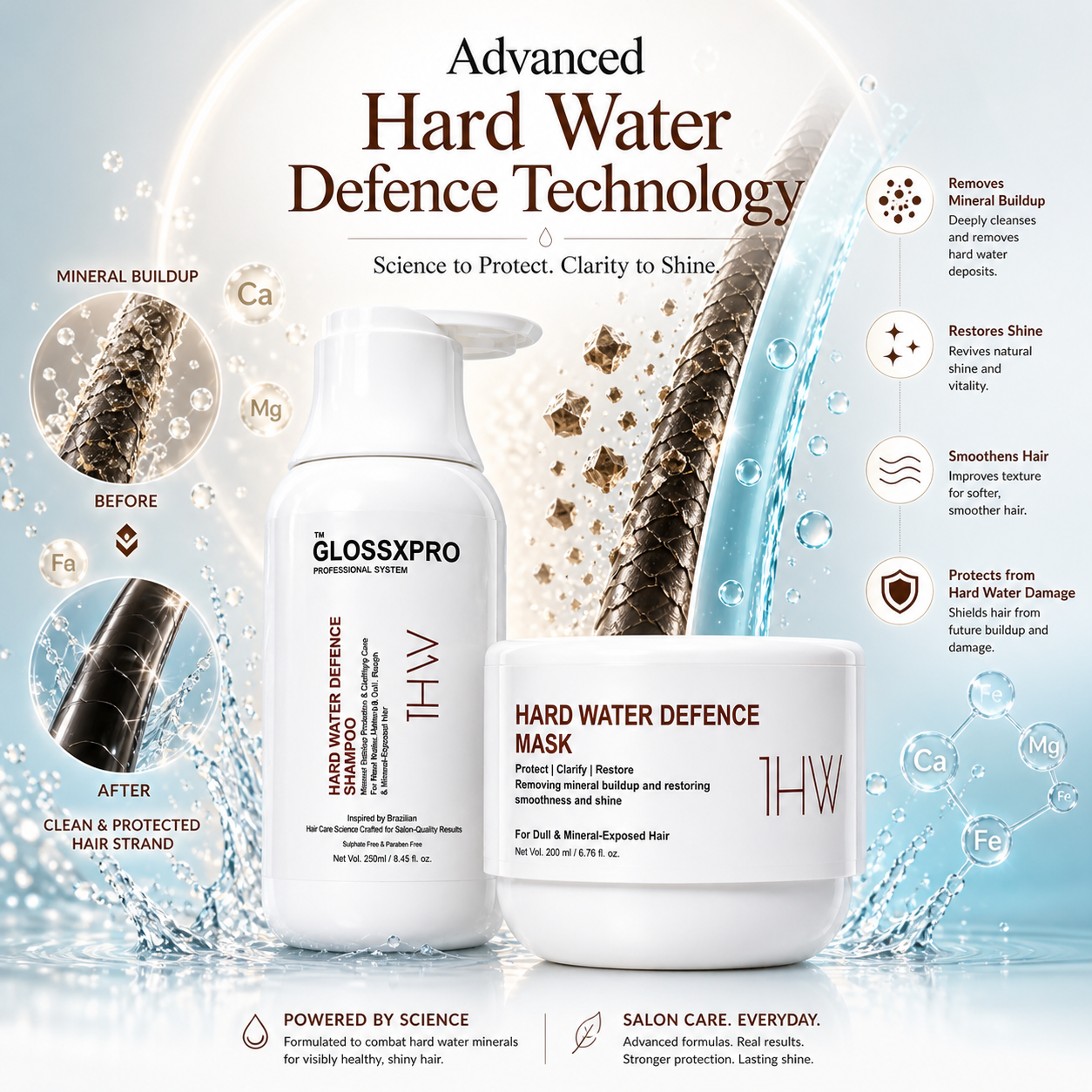 Hard Water Defence Combo