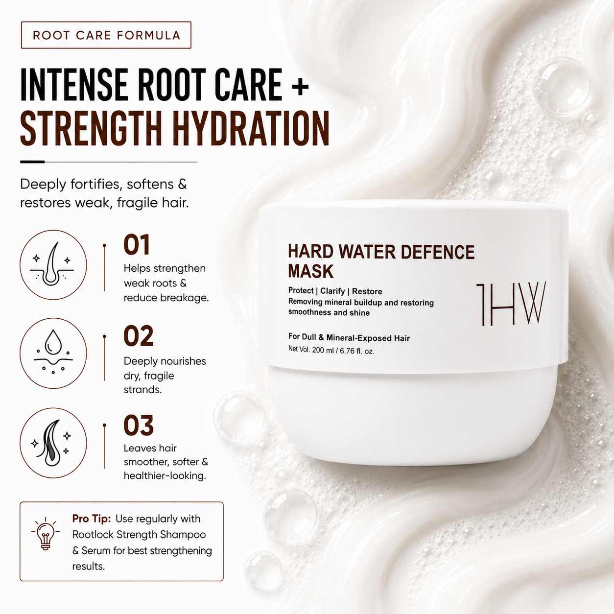 GlossXPro Hard Water Defence Mask