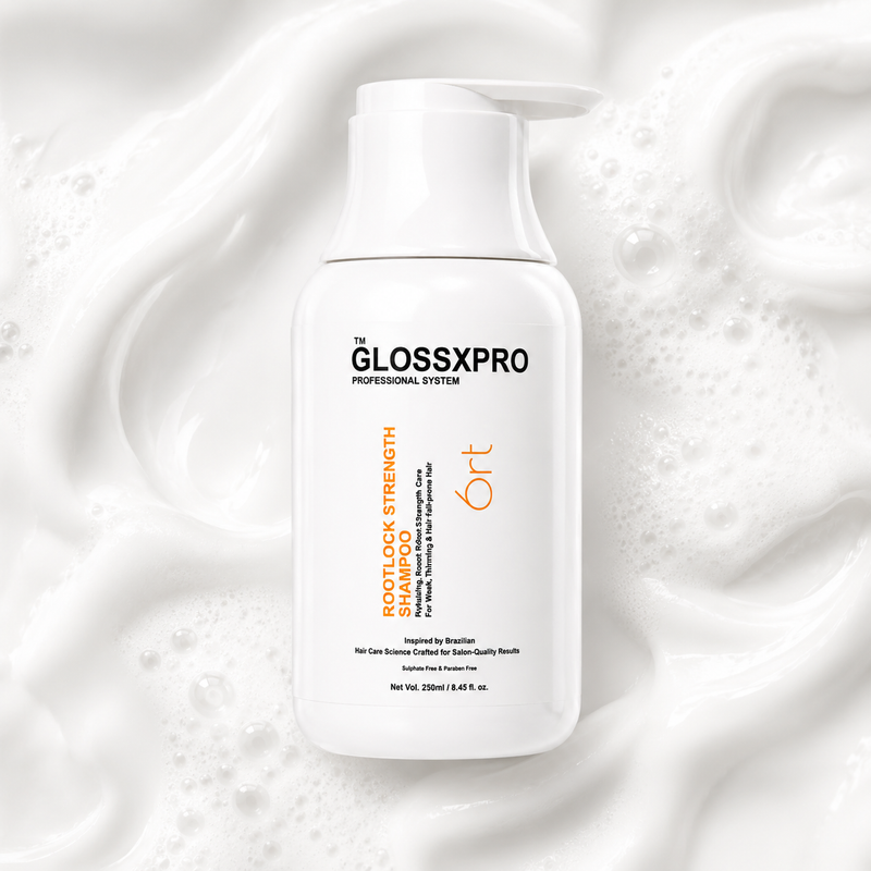 GlossXPro Rootlock Strength Shampoo
