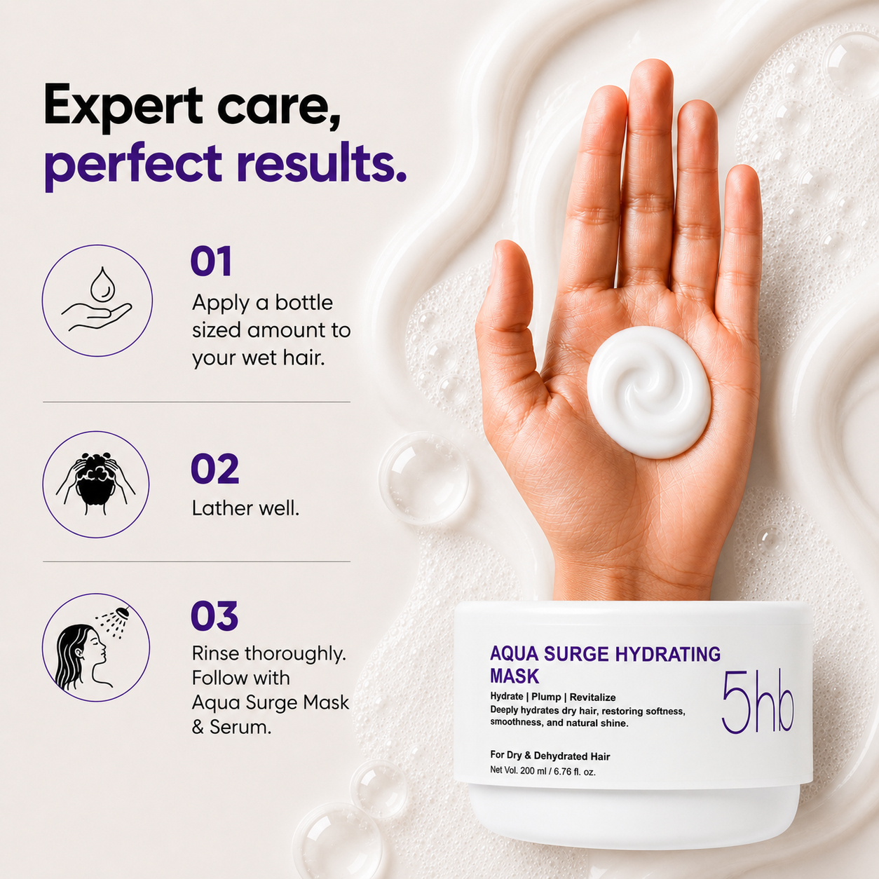 GlossXPro Aqua Surge Hydrating Mask