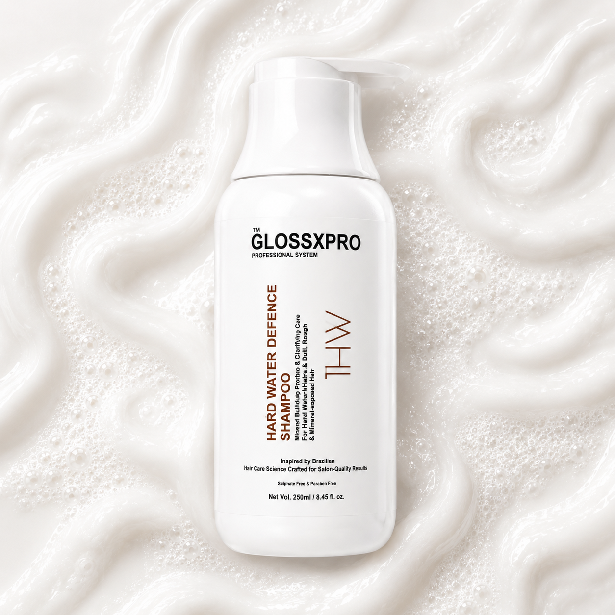GlossXPro Hard Water Defence Shampoo