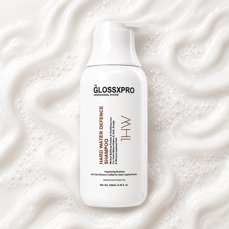 GlossXPro Hard Water Defence Shampoo