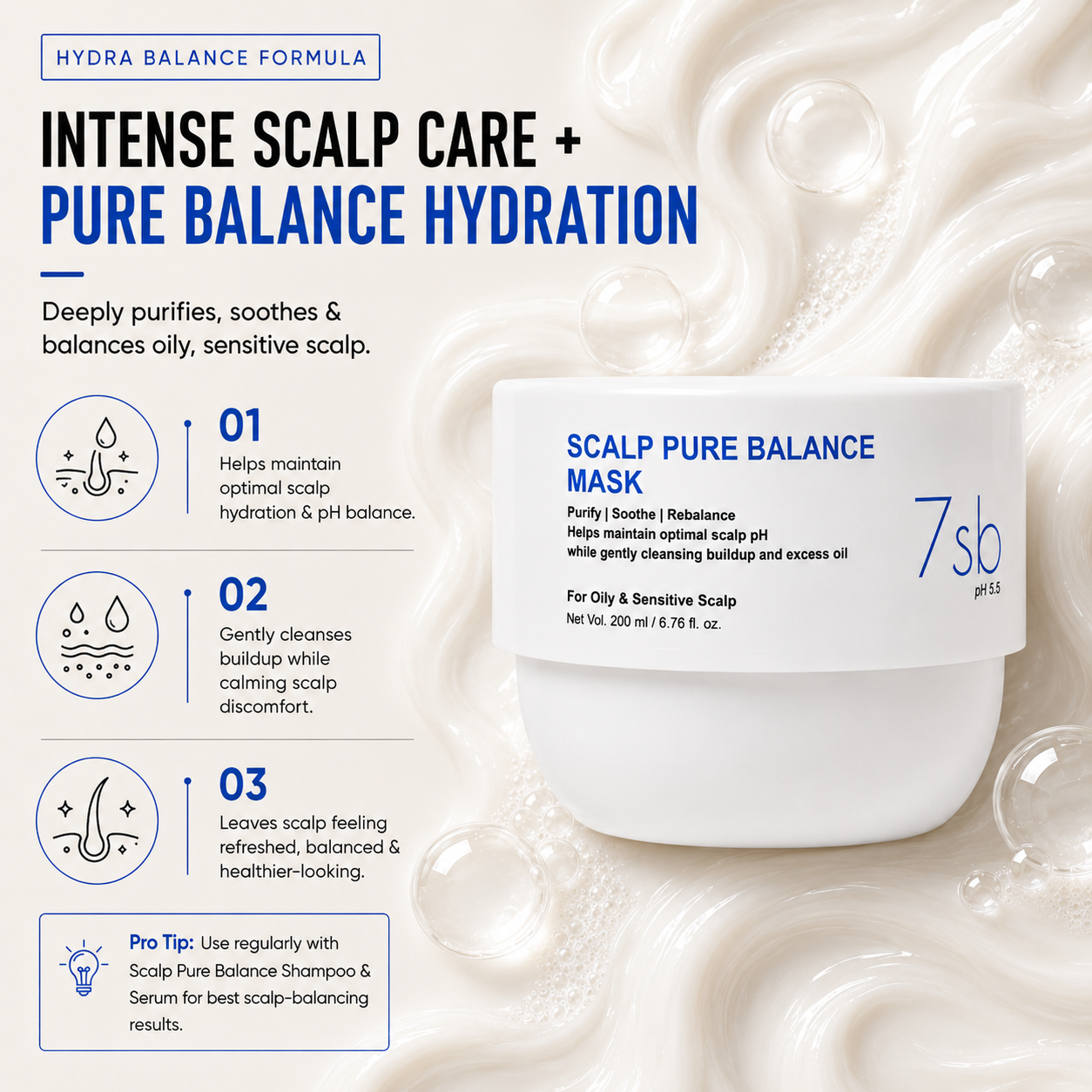 GlossXPro Scalp Pure Balance Mask