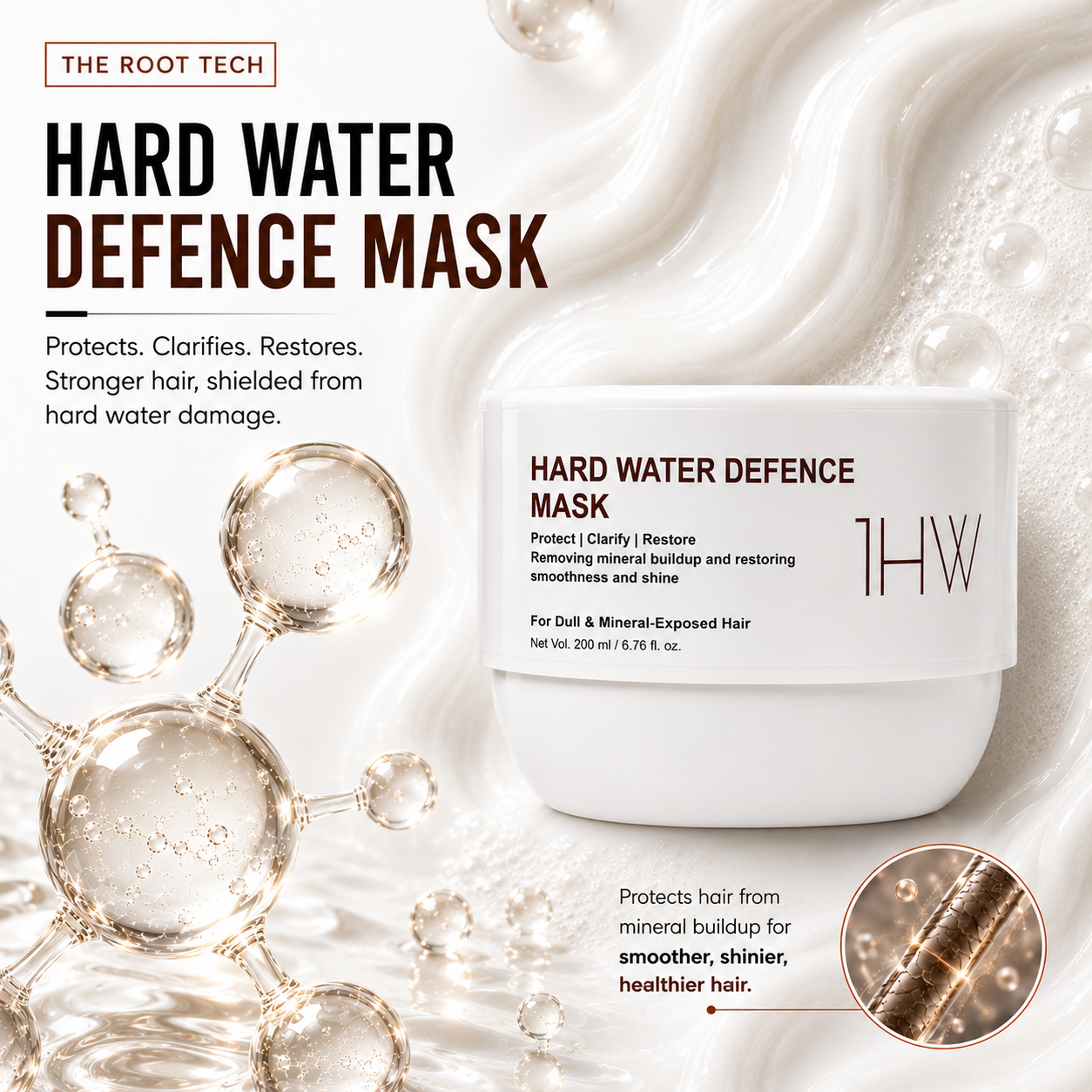 GlossXPro Hard Water Defence Mask