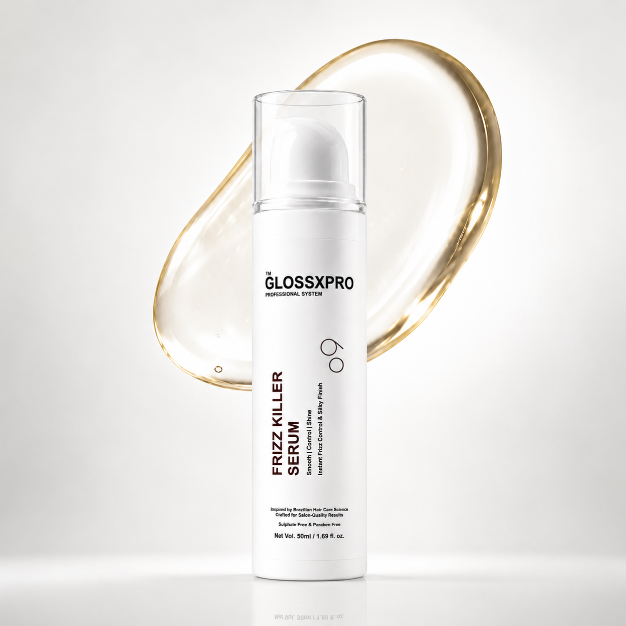 GlossXPro Frizz Killer Serum
