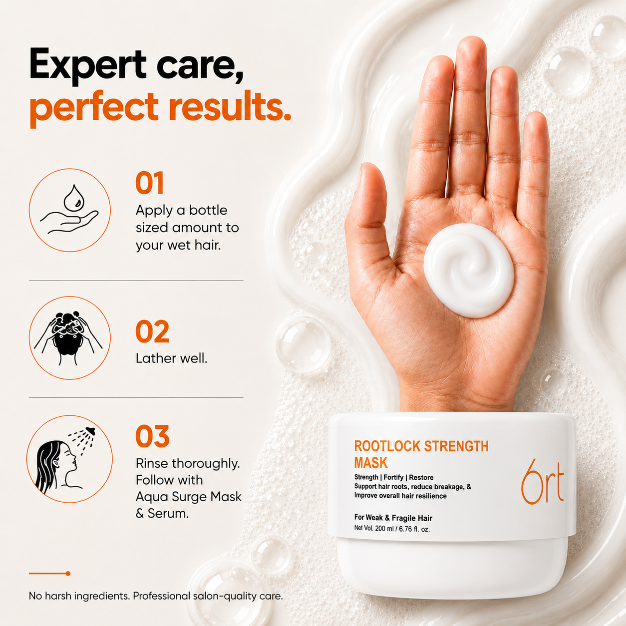 GlossXPro Rootlock Strength Mask