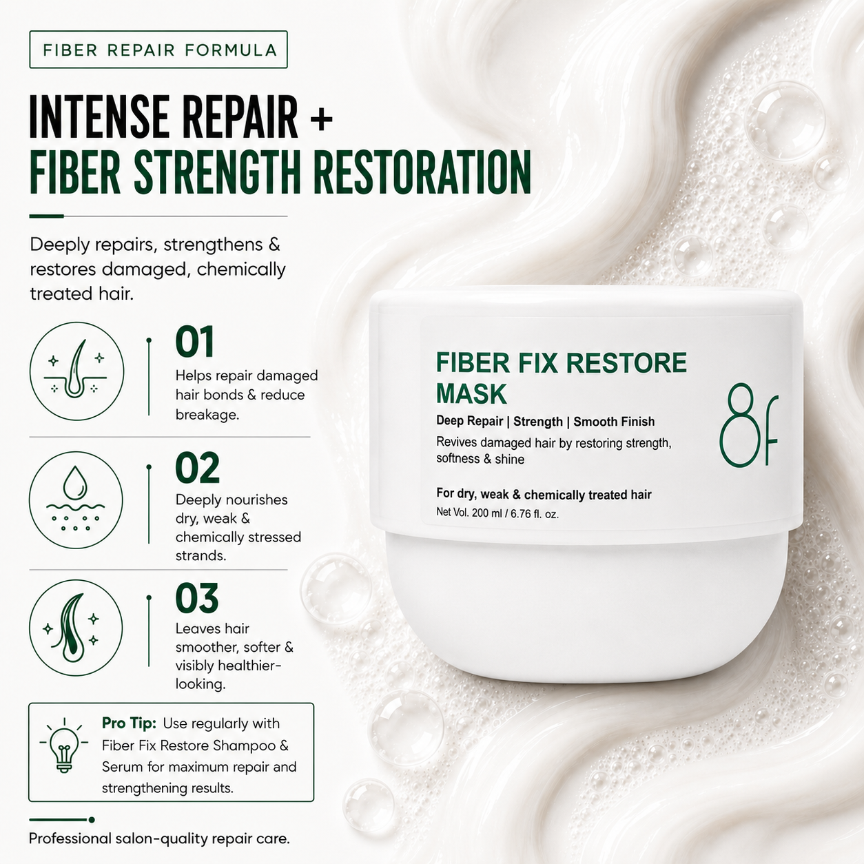 GlossXPro Fiber Fix Restore Mask