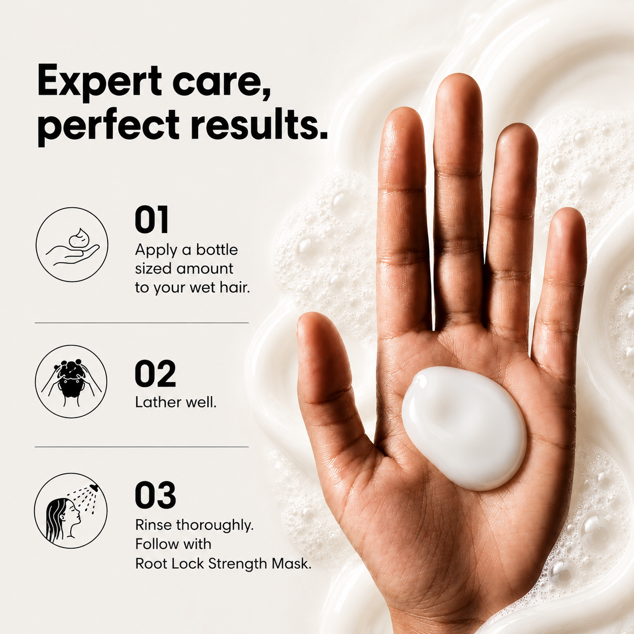 GlossXPro Rootlock Strength Shampoo