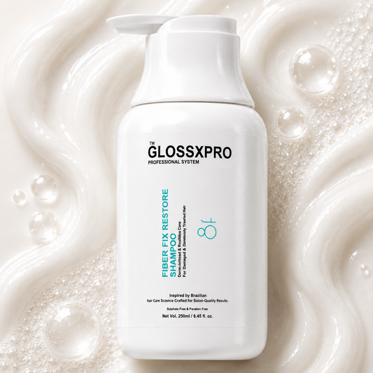 GlossXPro Fiber Fix Restore Shampoo