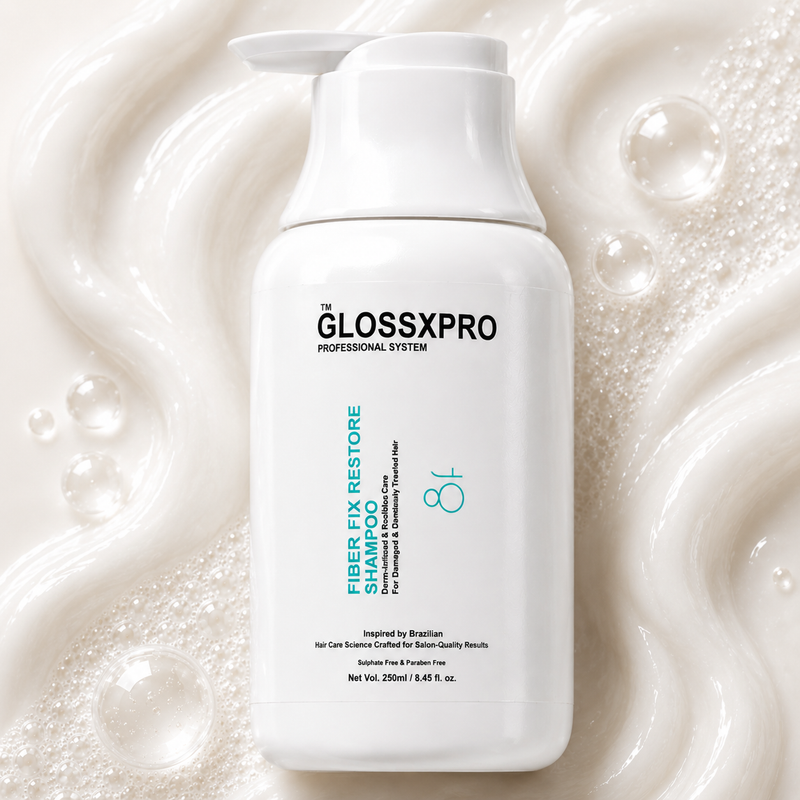GlossXPro Fiber Fix Restore Shampoo