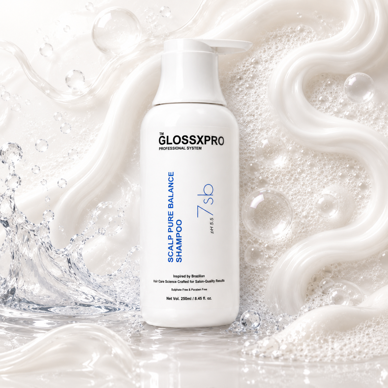 GlossXPro Scalp Pure Balance Shampoo