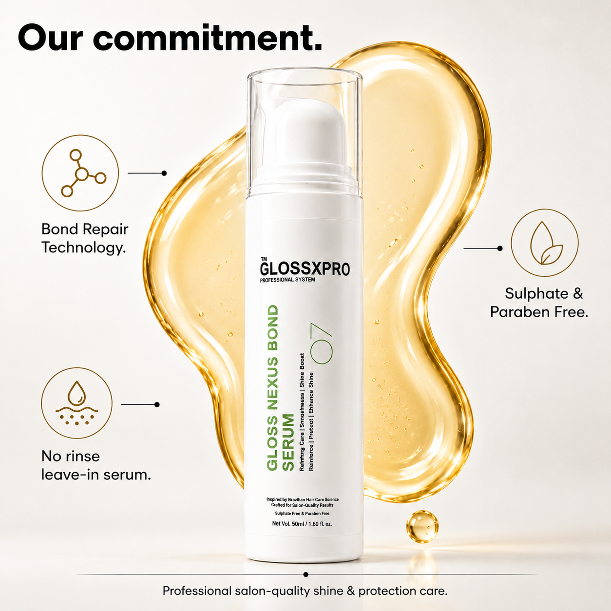 GlossXPro Gloss Nexus Bond Serum