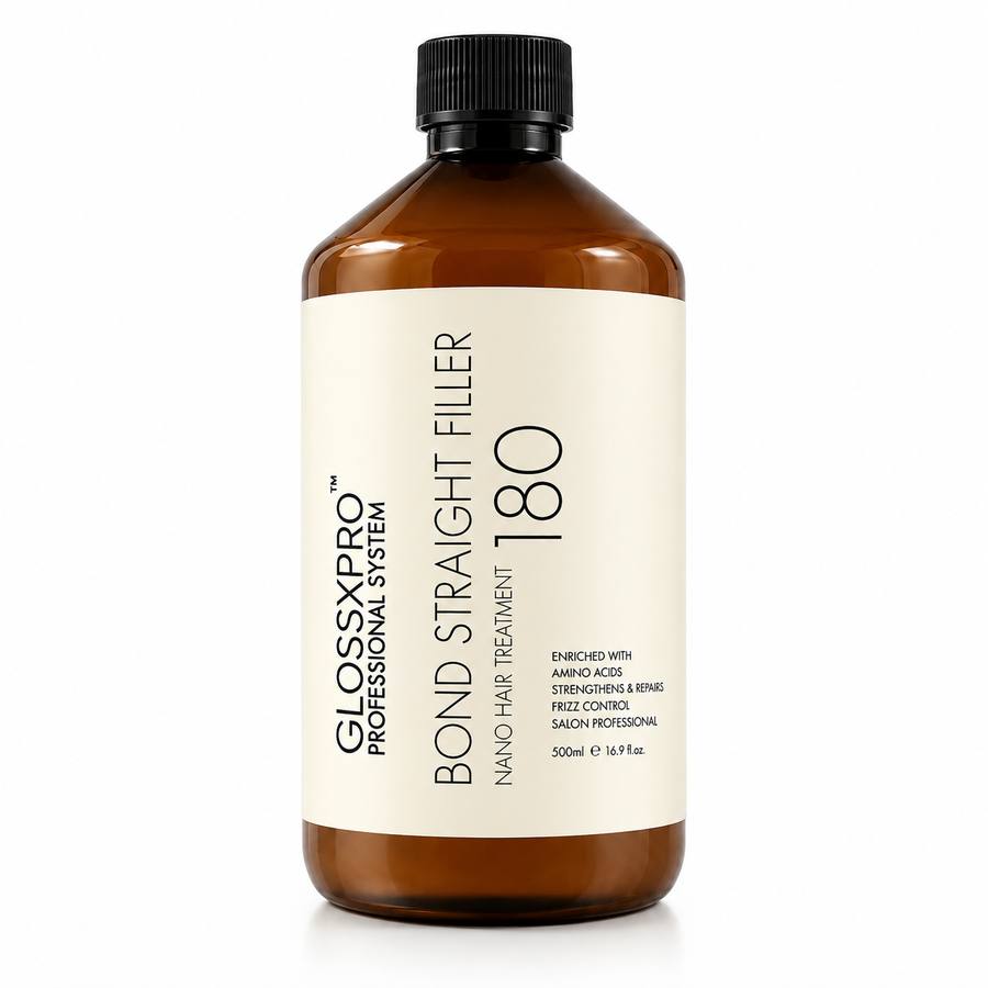 GLOSSXPRO Professional System Bond Straight Filler 180 Nano Hair Treatment