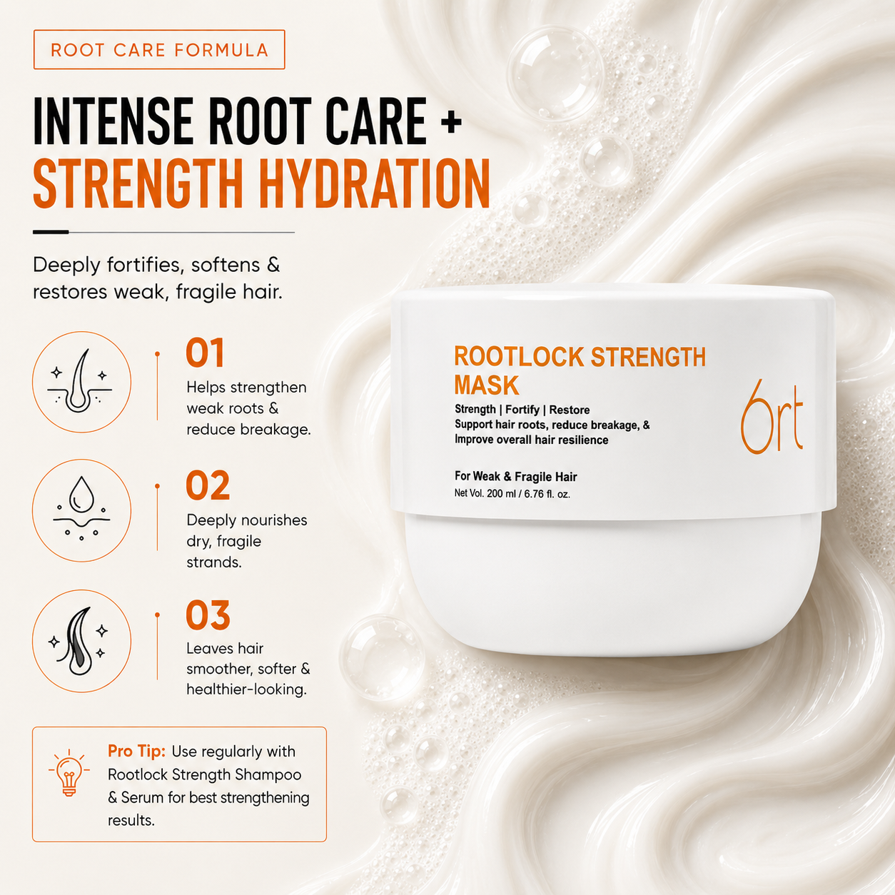 GlossXPro Rootlock Strength Mask