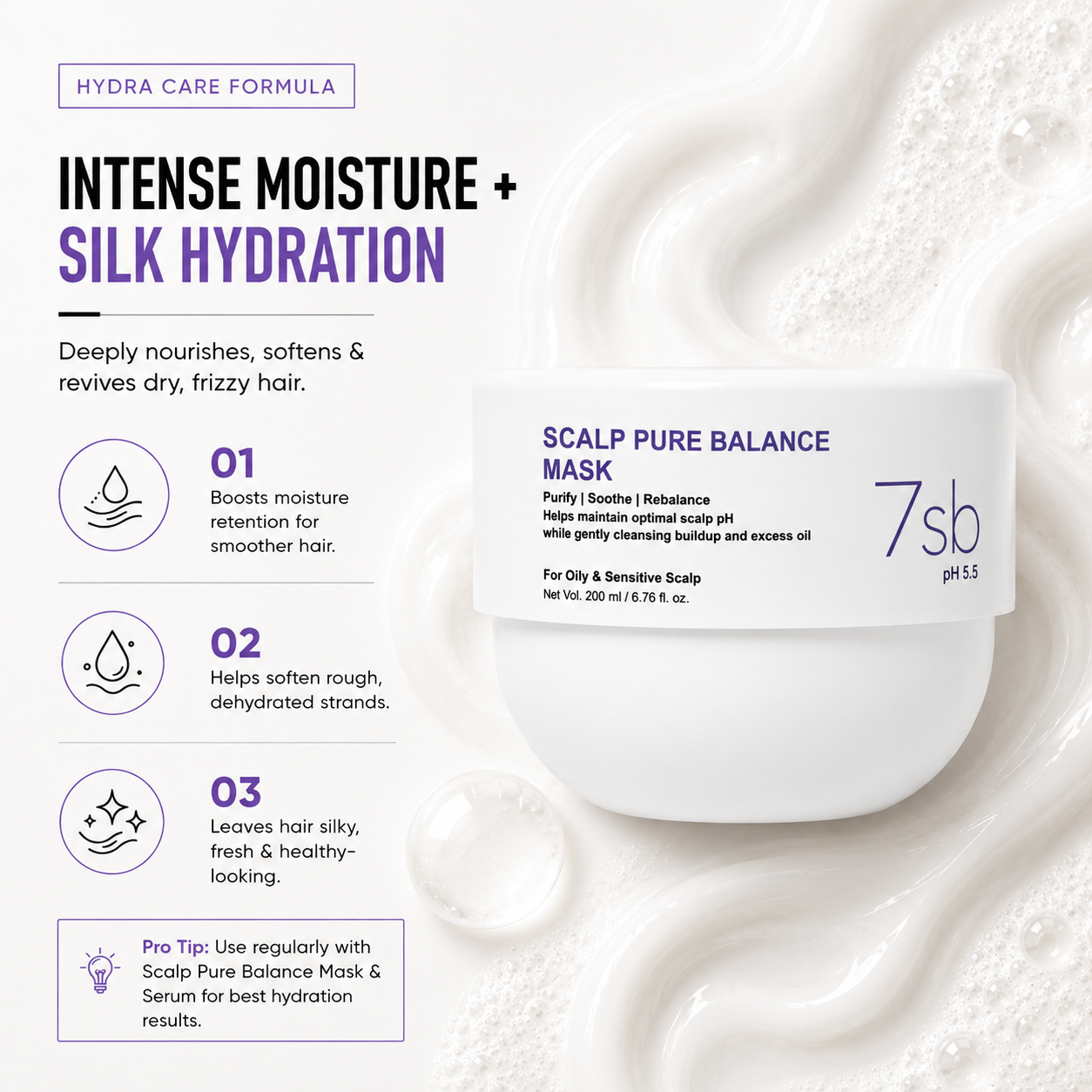 GlossXPro Aqua Surge Hydrating Mask