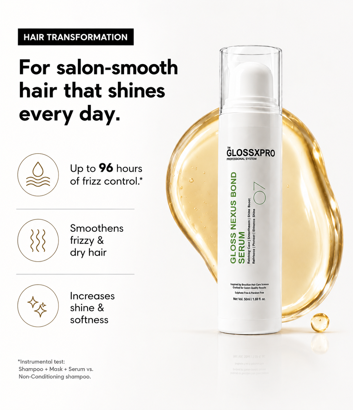 GlossXPro Gloss Nexus Bond Serum