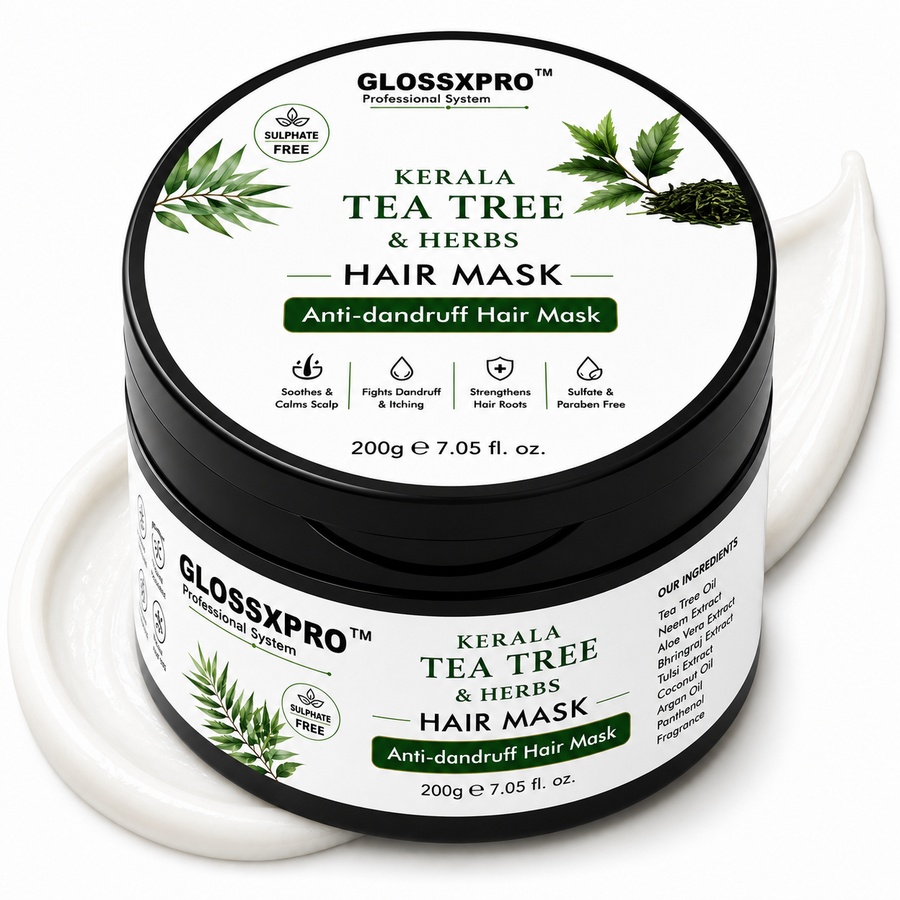 GLOSSXPRO Professional System Kerala Tea Tree & Neem Hair Mask