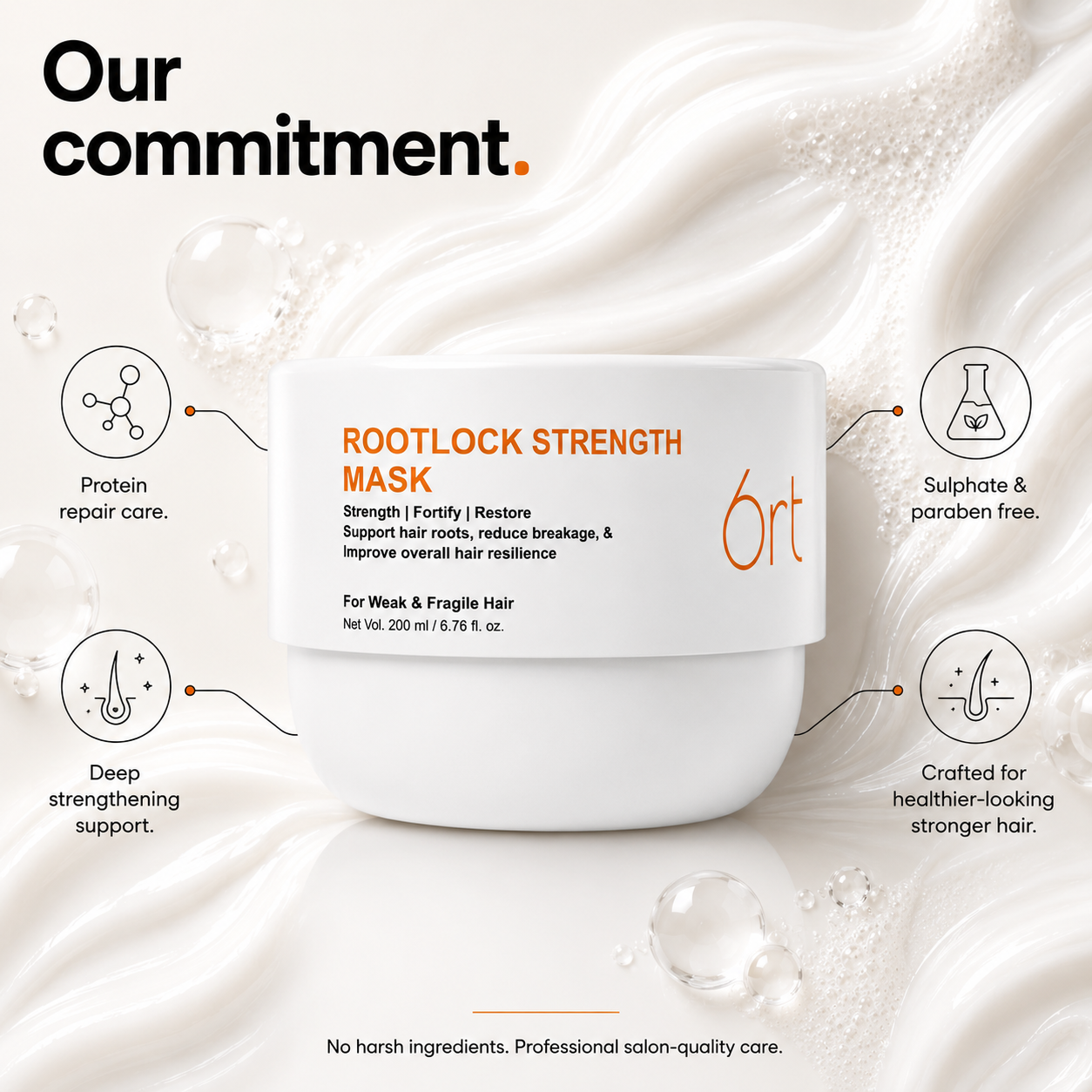 GlossXPro Rootlock Strength Mask