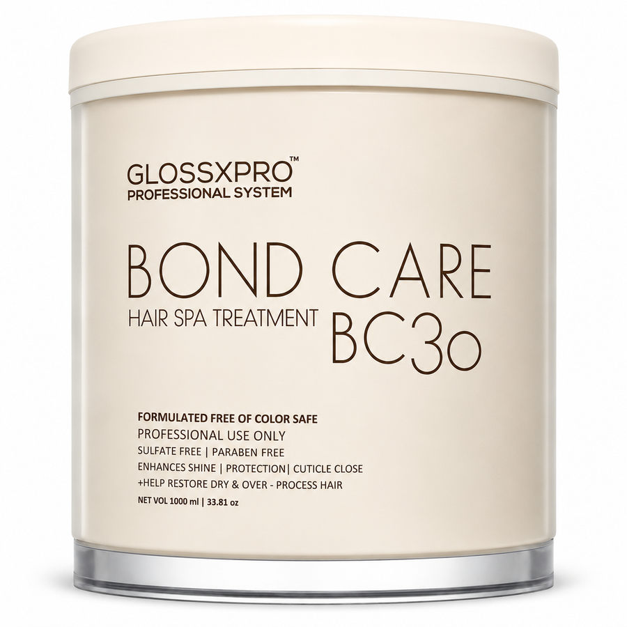GLOSSXPRO Professional System Bond Care BC30 Hair Spa Treatment