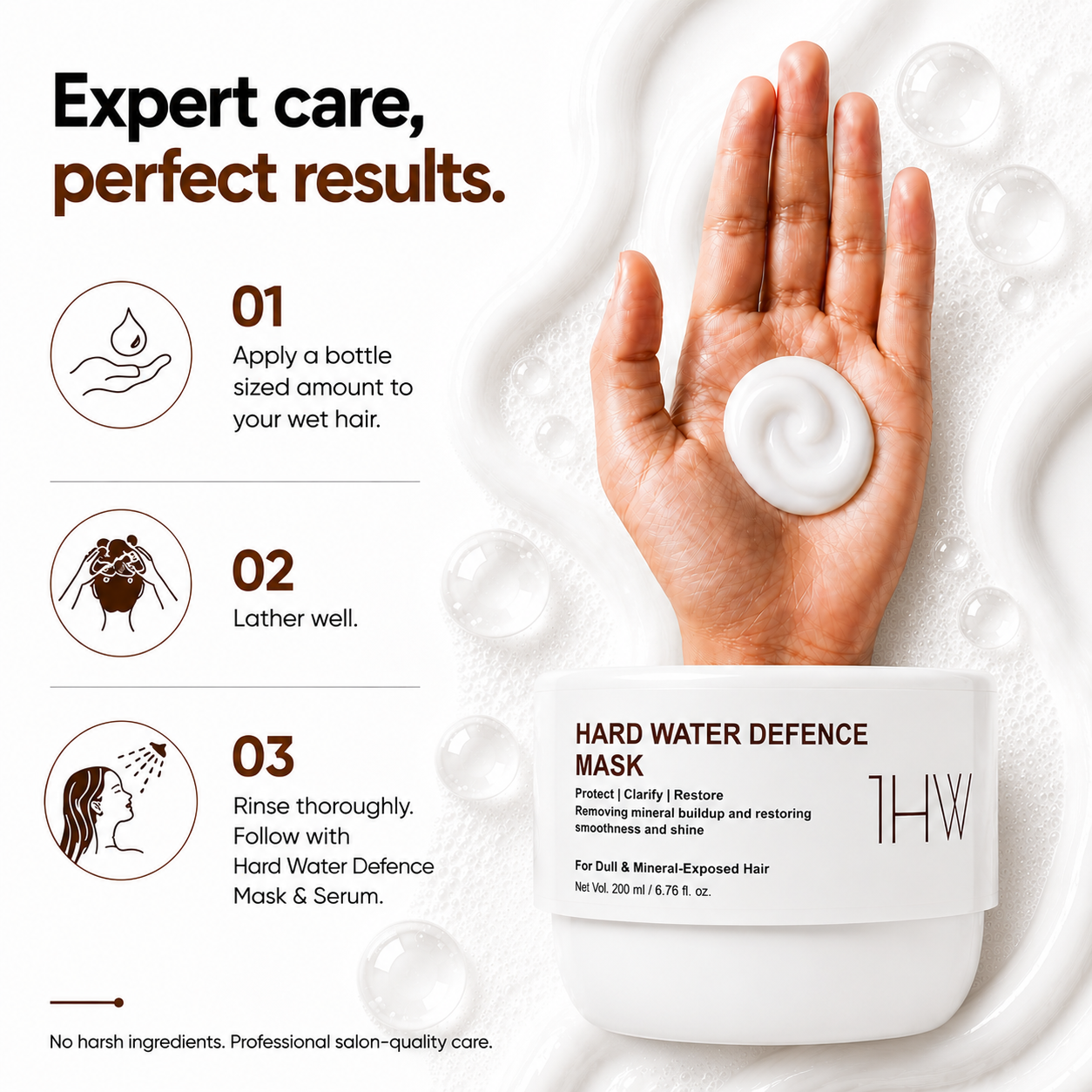 GlossXPro Hard Water Defence Mask