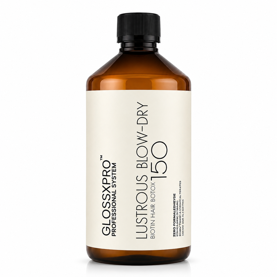 GLOSSXPRO Professional System Lustrous Blow-Dry 150 Biotin Hair Botox