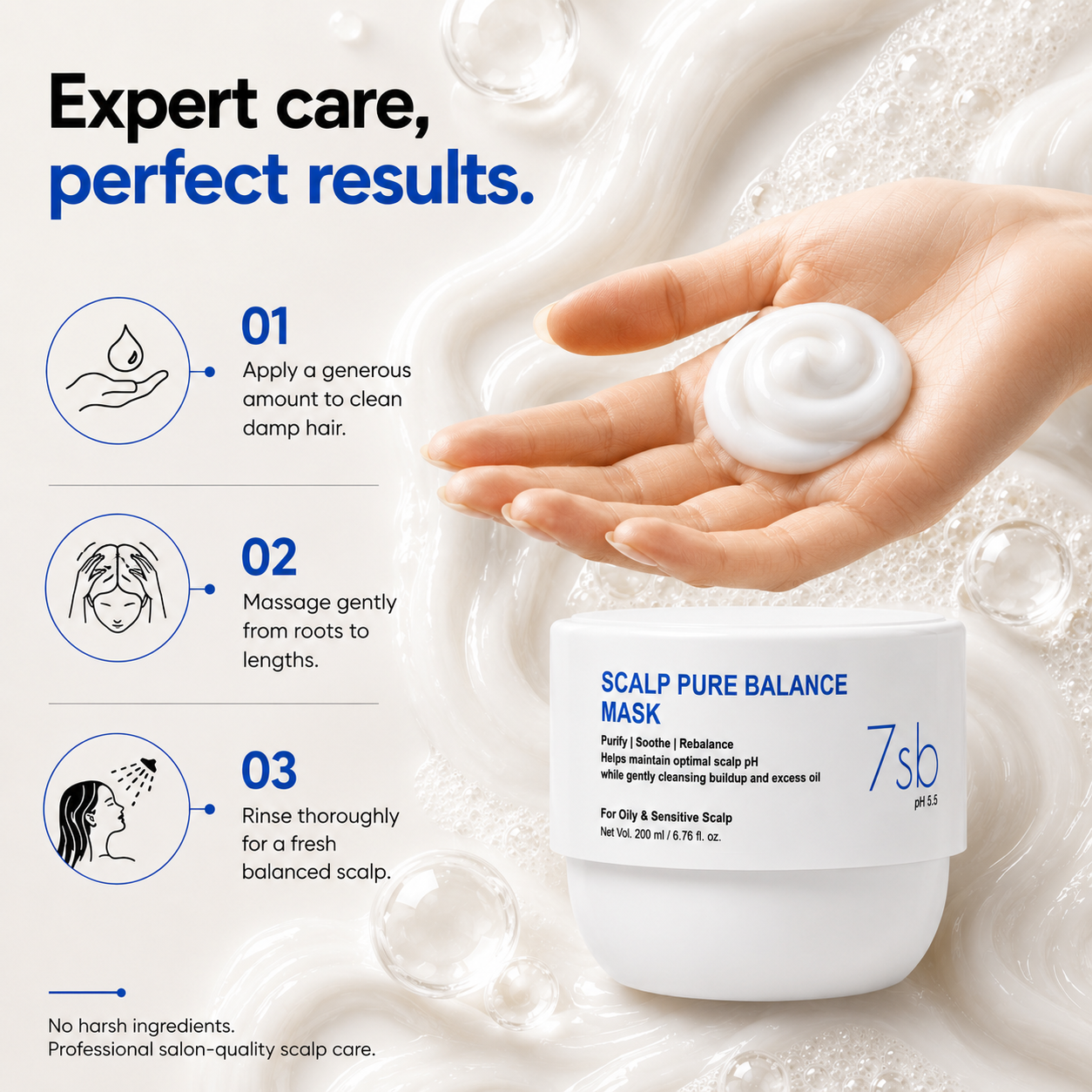 GlossXPro Scalp Pure Balance Mask