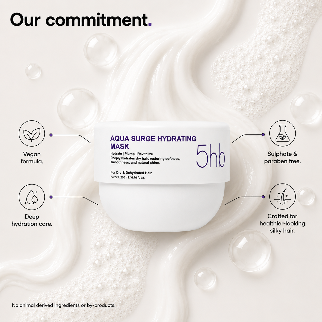 GlossXPro Aqua Surge Hydrating Mask