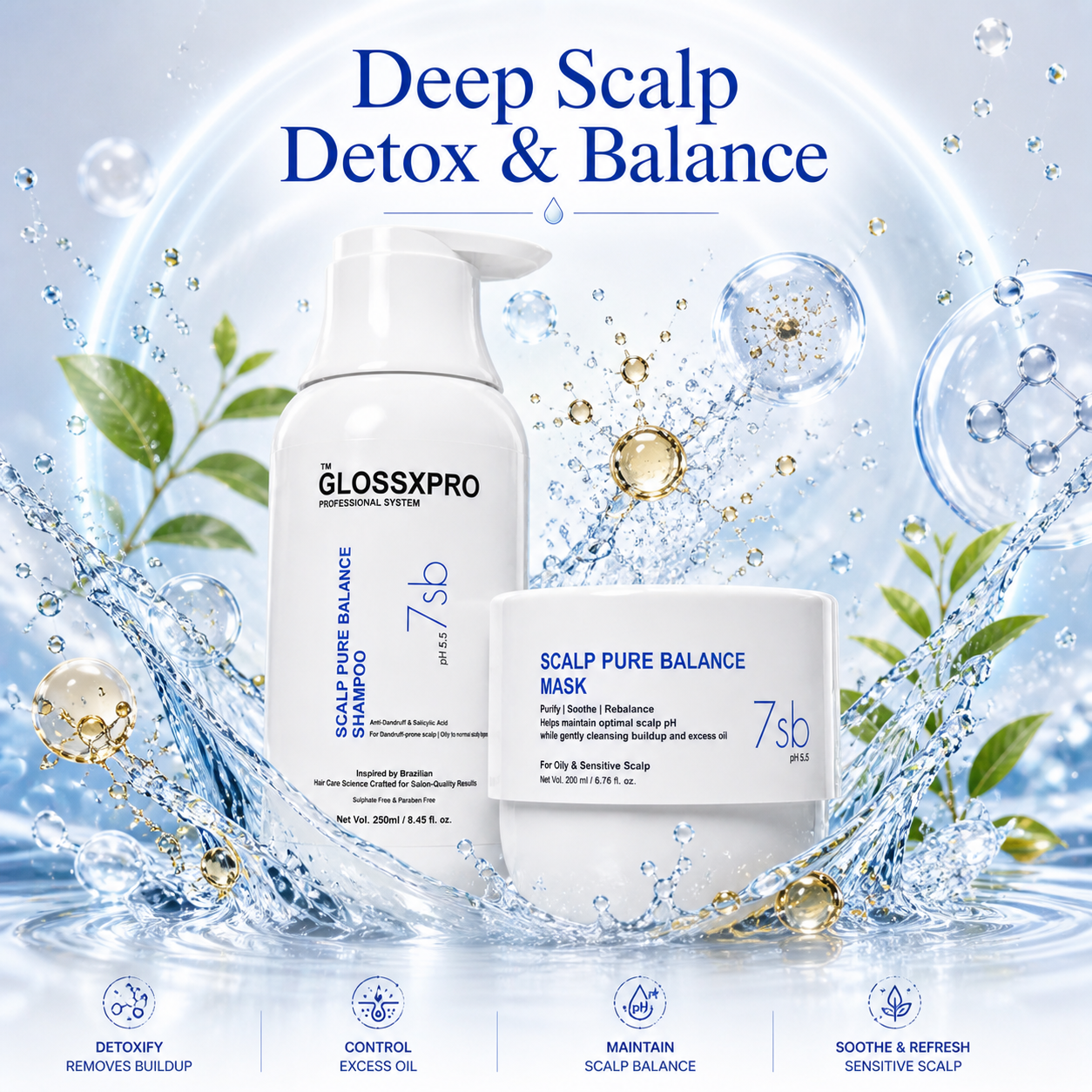 Scalp Pure Balance Combo