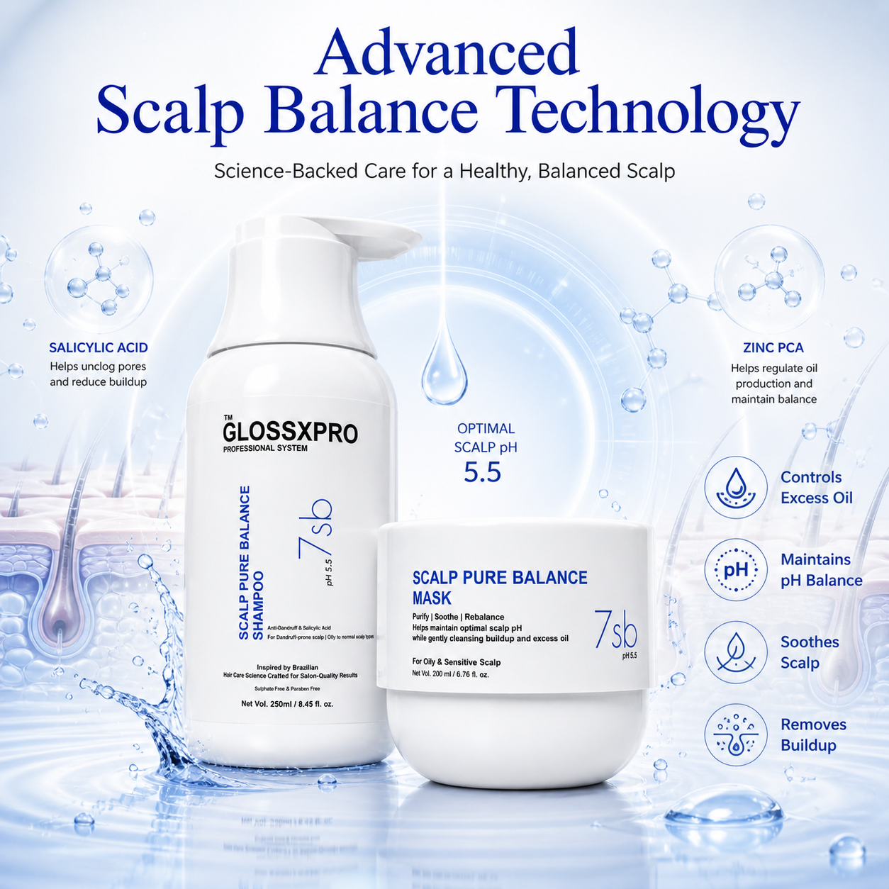Scalp Pure Balance Combo